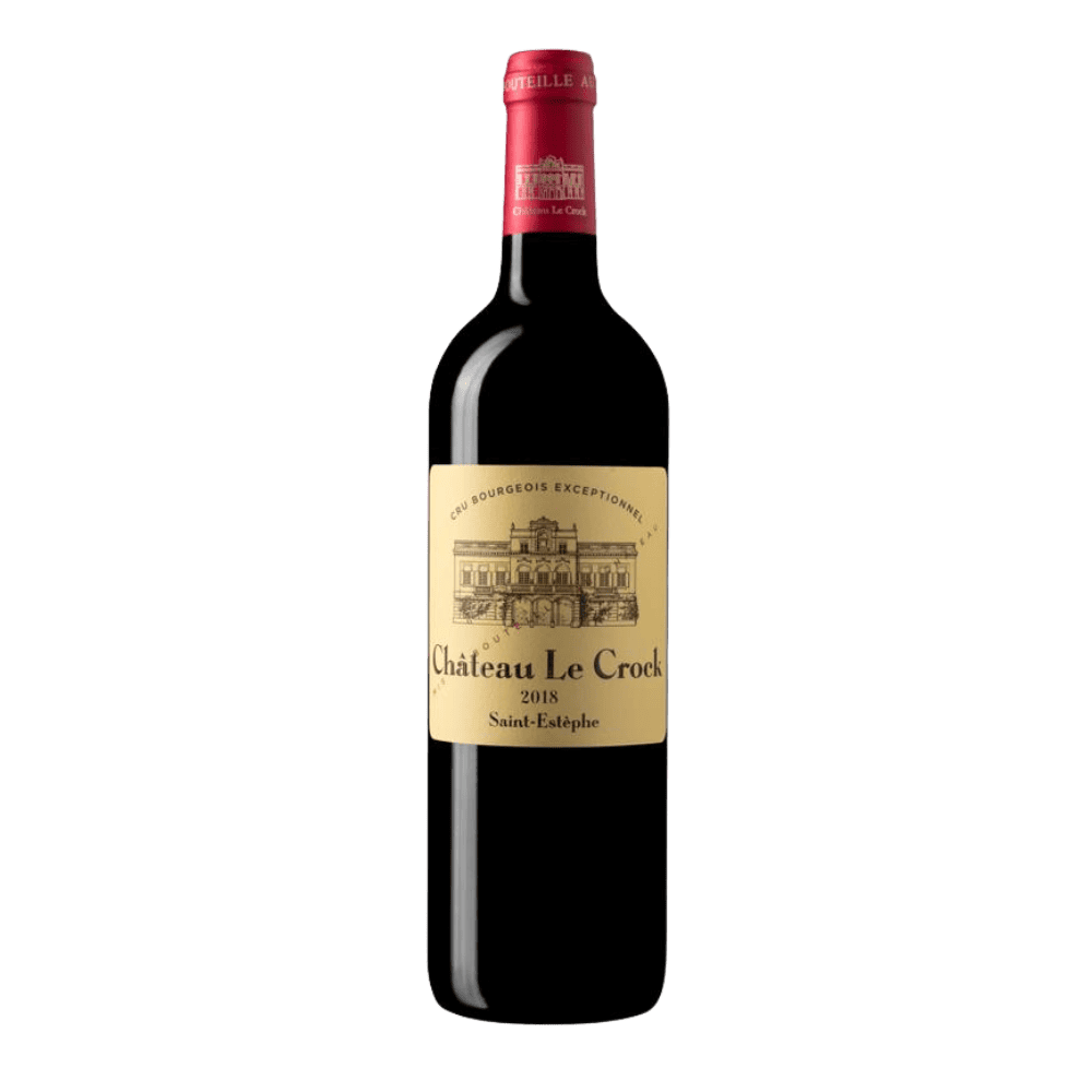 Chateau Le Crock 2018 - Saint-Estephe