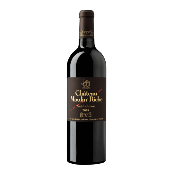 FT Chateau Moulin Riche 2018 GB - Saint-Julien