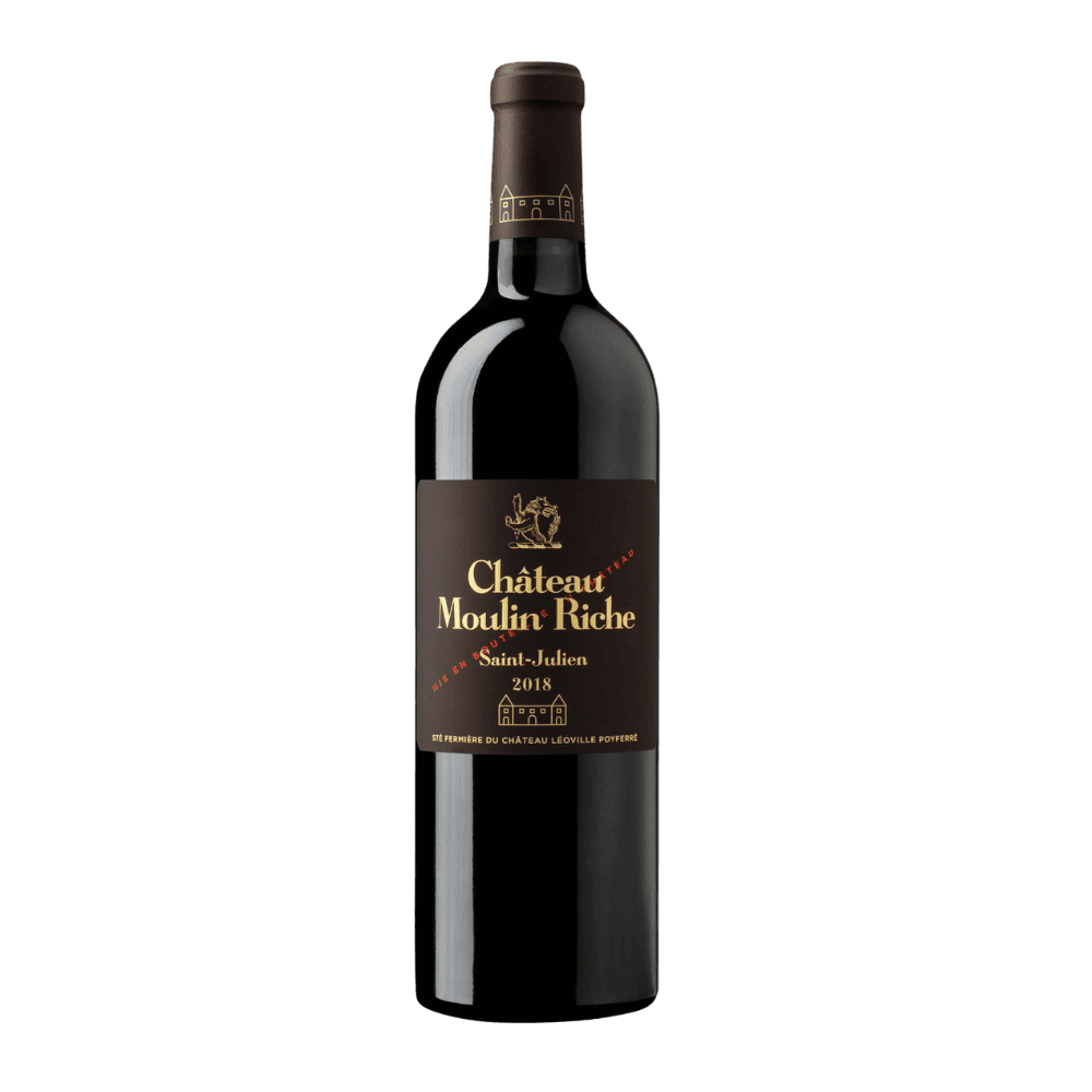 FT Chateau Moulin Riche 2018 GB - Saint-Julien